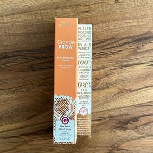 Grande Brow Enhancing Serum NIB